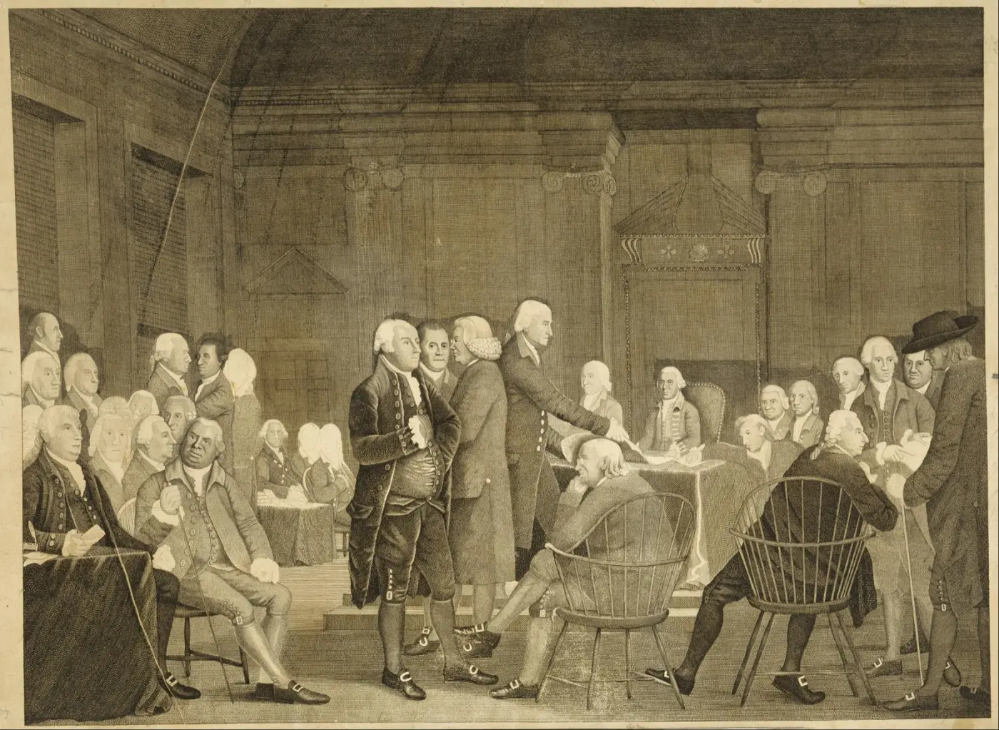 Independence Hall, from the Founding Documents pack