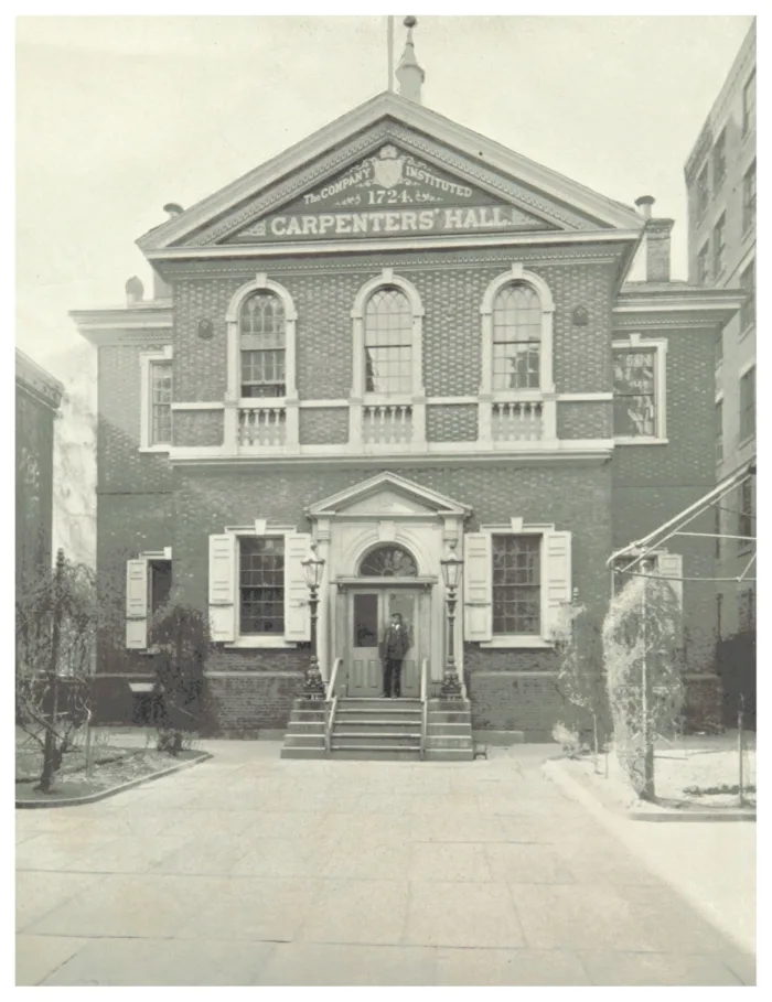 Carpenter's Hall, from the Founding Documents pack